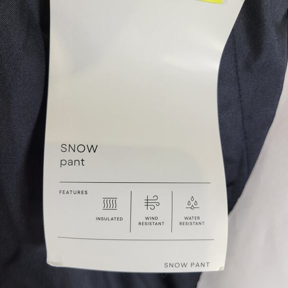 All In Motion Kids Snow Pants, Black, Size S, NWT - Picture 6 of 8